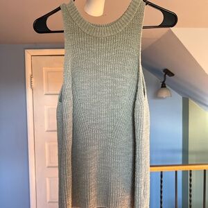 Madewell Light Green Tank Top